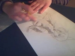 Dessin de len (shaman king)