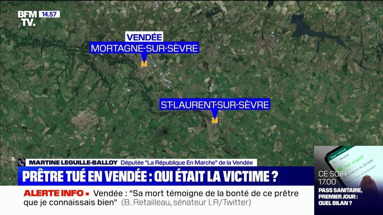 Martine Leguille-Balloy (LaREM) sur le prêtre tué: "Je suis étonnée de voir que les premières réactions sont des réactions d'attaques"