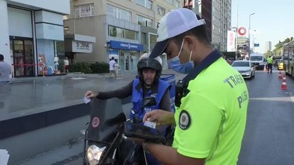 İstanbul'da bir haftada 39 bin 917 sürücüye ceza yazıldı