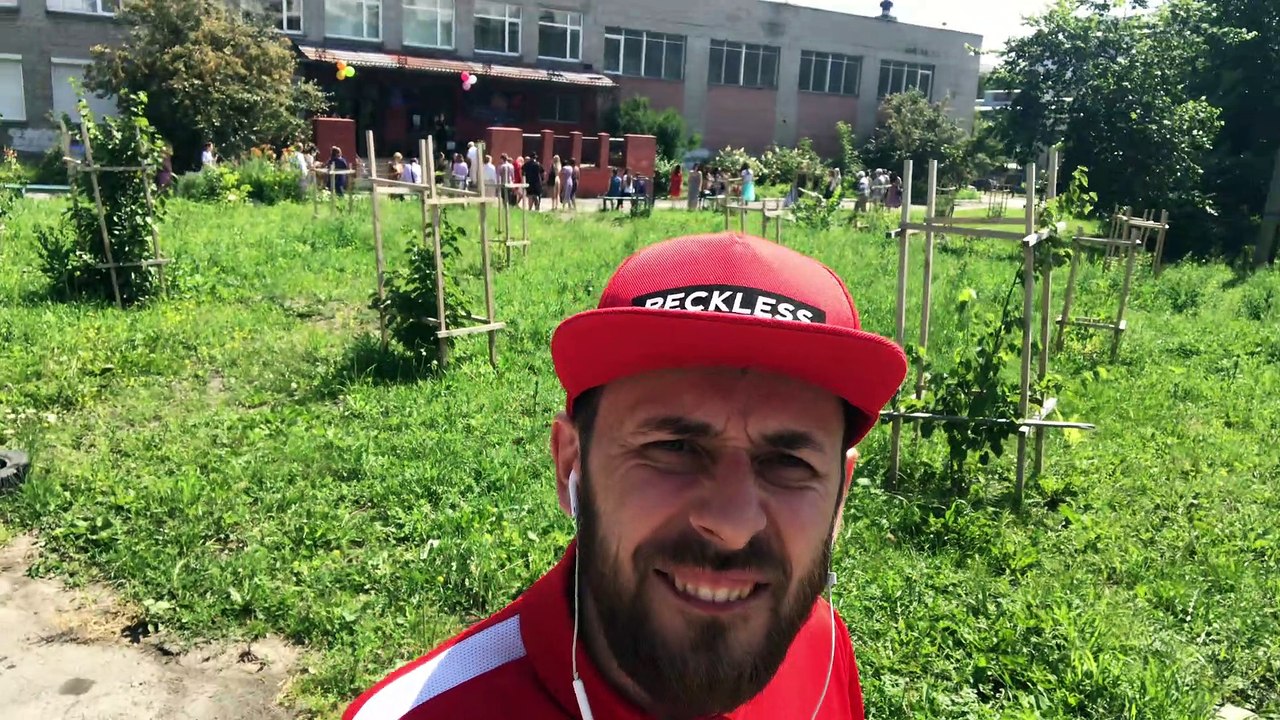 First Graduation Ceremony in Siberia❄️ during the COVID-Era in Novosibirsk. 24°C/75°F | VLOG 115