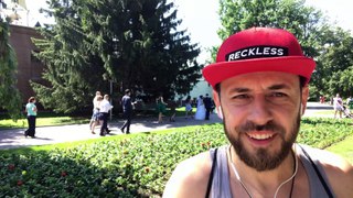 Homeless in Siberia❄️. 75°F/24°C. Poverty and Wedding Dress. Sightseeing in Novosibirsk | VLOG 126