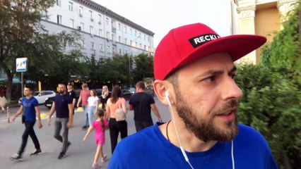 Old School Movie Theatre in Siberia❄️. Fast Track for Bike Parking in Novosibirsk | Teaser: VLOG 123