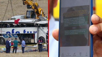 Balıkesir'deki korkunç kazada ölen şoförün ağabeyinden şaşırtan iddia: Elimde aracın arızalı olduğunu söylediği mesajlar var