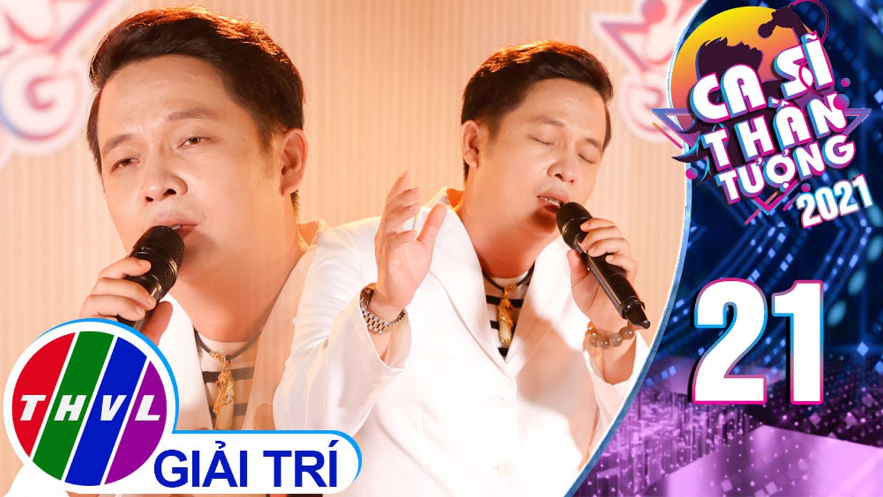Ca sĩ thần tượng 2021 - Tập 21: Đắp mộ cuộc tình - Văn Sĩ (Hóa thân:Trường Vũ)
