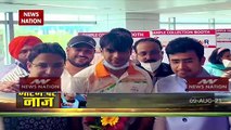 National Heroes came back to India : Live from Delhi Airport