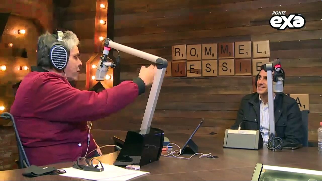 Rommel Pacheco nos acompaña esta mañana en #JessieEnExa para hablarnos sobre sus planes a futuro (494)