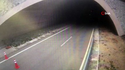 Rize’de tünelde meydana gelen kazada tüyler ürperten detay