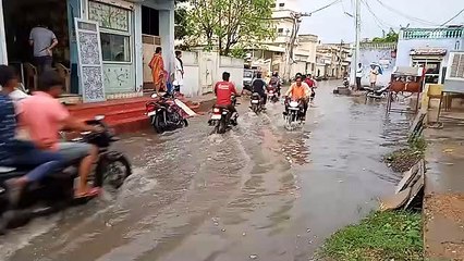 सीकर में झमाझम बरसे बादल, अब इन जिलों में भी संभावना