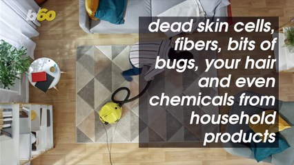 Not Looking To Scare You But Dust Can Kill You