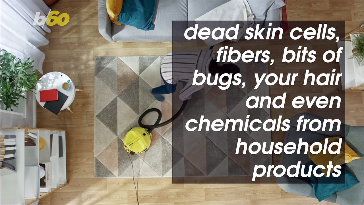 Not Looking To Scare You But Dust Can Kill You