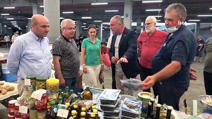 Gemlik Zeytini İstanbul pazarlarında