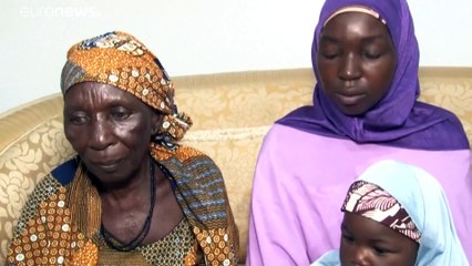 Von Boko Haram entführt: "Chibok Mädchen" mit 2 Kindern wieder frei