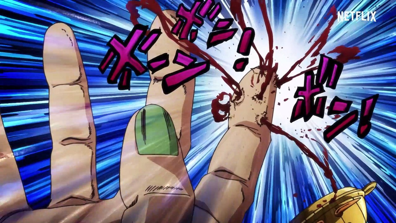 JoJo's Bizarre Adventure: Stone Ocean - Official Trailer Netflix
