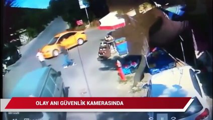 Download Video: Manavların kavgası kanlı bitti, dehşet anı kameralara yansıdı