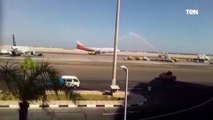 وصول أولى الرحلات السياحية الروسية إلى مطار شرم الشيخ الدولي قادمة من موسكو