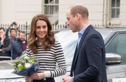 Prince William and Duchess Catherine pay tribute to Team GB