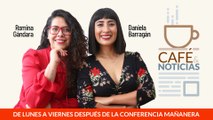 #EnVivo Café y Noticias | México ganará a armeros: Consultor de SRE | El saldo de México en Tokio