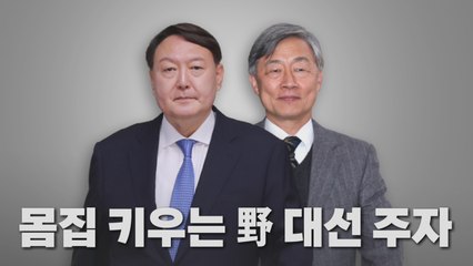 [나이트포커스] 몸집 키우는 윤석열·최재형 / YTN