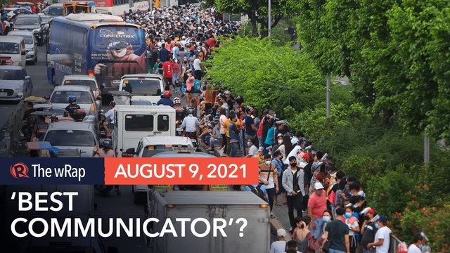 Palace to LGUs: Don't blame 'best communicator' Duterte for vaccine site crowding