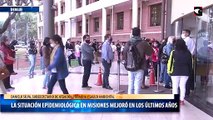La situación epidemiológica en Misiones mejoró en los últimos años