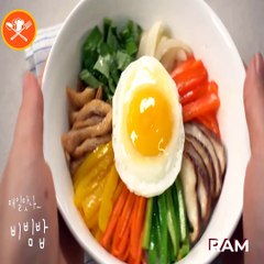 Bibimbap, Elaborado con Super Simple sin Hierbas, bibimb vegetal