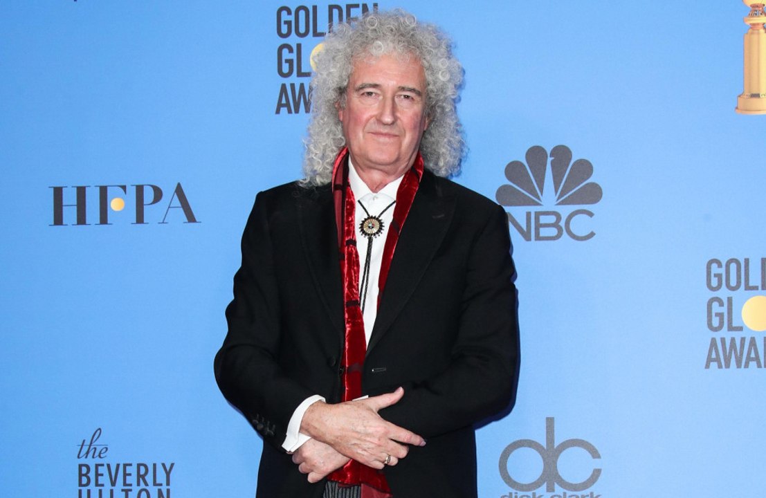 ブライアン・メイ、エリック・クラプトンらワクチン反対派は「変わり者」