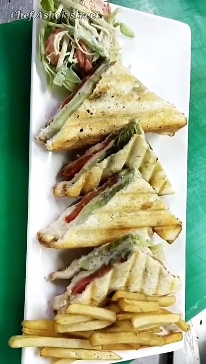 Vegetable sandwich. How to make cheese sandwich. Sandwich recipe. Easy sandwich recipe.