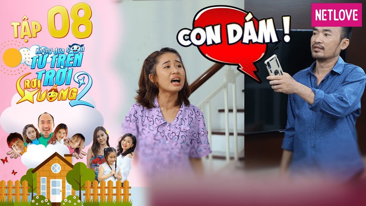Những Đứa Con Từ Trên Trời Rơi Xuống | Phần 2 - Tập 08