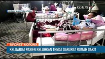 Keluarga Pasien Covid-19 Keluhkan Tenda Darurat di Salah Satu RS Medan Tak Layak