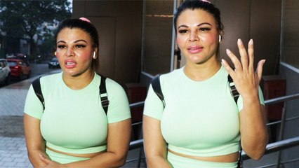 Download Video: Rakhi Sawant Speaks On Neeraj Chopra's Victory At Tokyo Olympics 2021