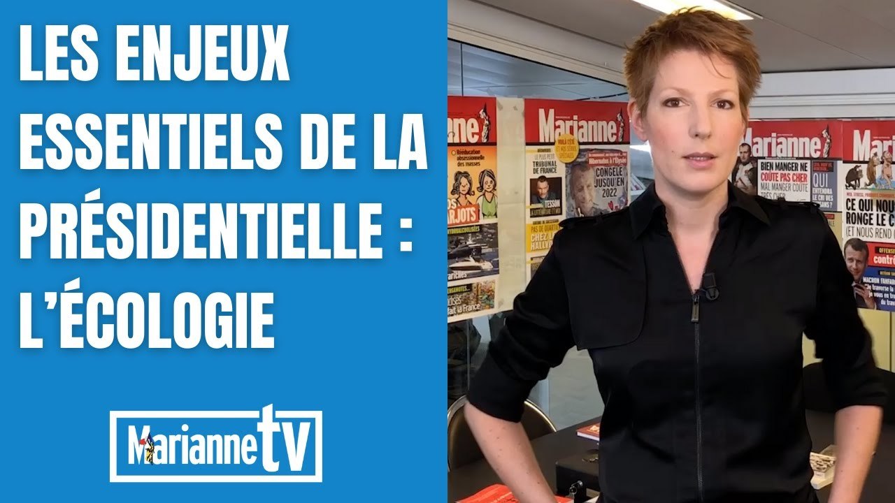 Les enjeux essentiels de la Présidentielle : l’écologie