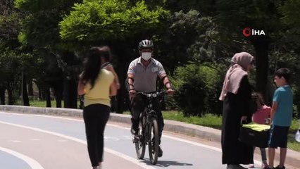 Başkent'in yeşil cenneti: 30 Ağustos Zafer Parkı