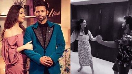 Rahul Vaidya और Disha Parmar के कुछ Romantic पल, जिसे हर कोई चाहता है फील करना!!