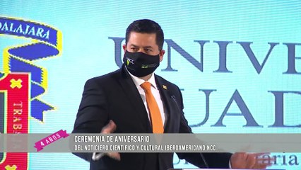 #EnVivo Ceremonia de celebración del 4° #AniversarioNCC