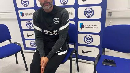 Danny Cowley pre-Millwall Carabao Cup game