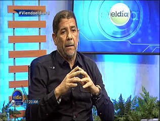 #ElDia / Entrevista al ministro de agricultura, Limber Cruz / 9 de agosto 2021