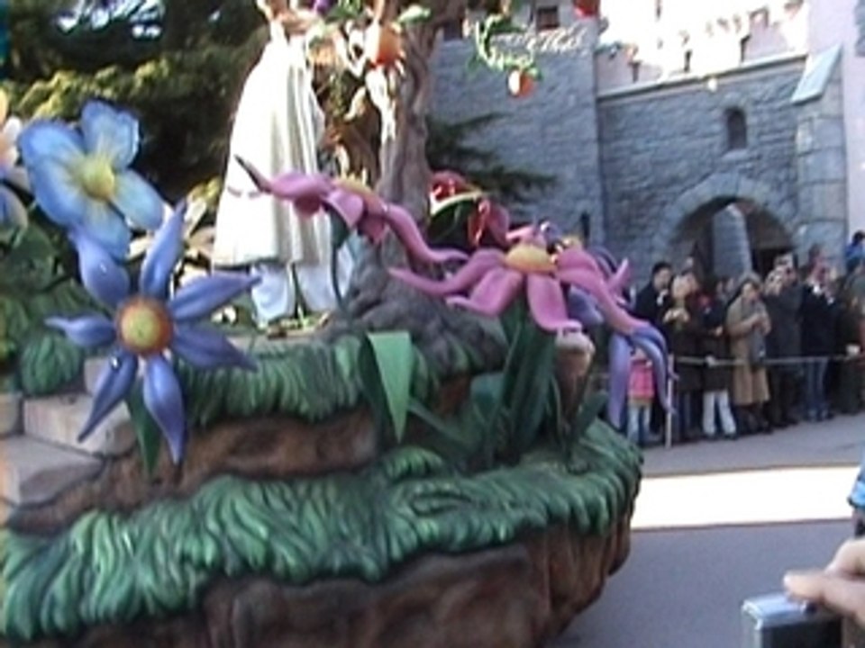 La parade de disneyland paris 2