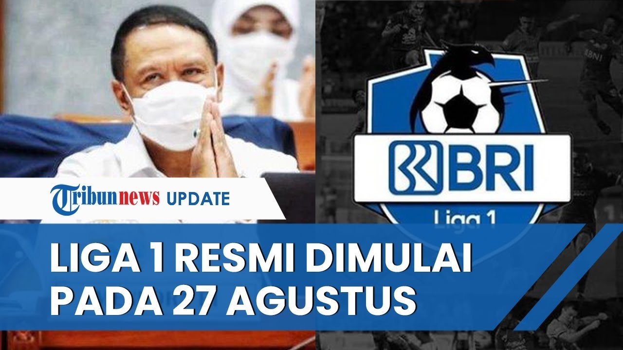 Kick Off Liga 1 Resmi Diadakan pada 27 Agustus, Menpora Sebut Tinggal Tunggu Izin Kapolri