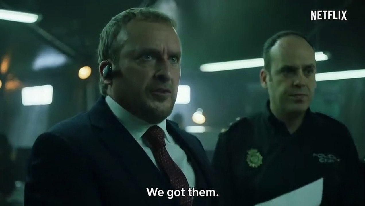 Money Heist_ Part 5 Vol. 1 _ Official Hindi Trailer _ Netflix India