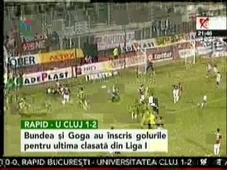 Rapid - U Cluj 1-2 !