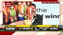 Anurag Thakur live from felicitation ceremony of Olympics champions