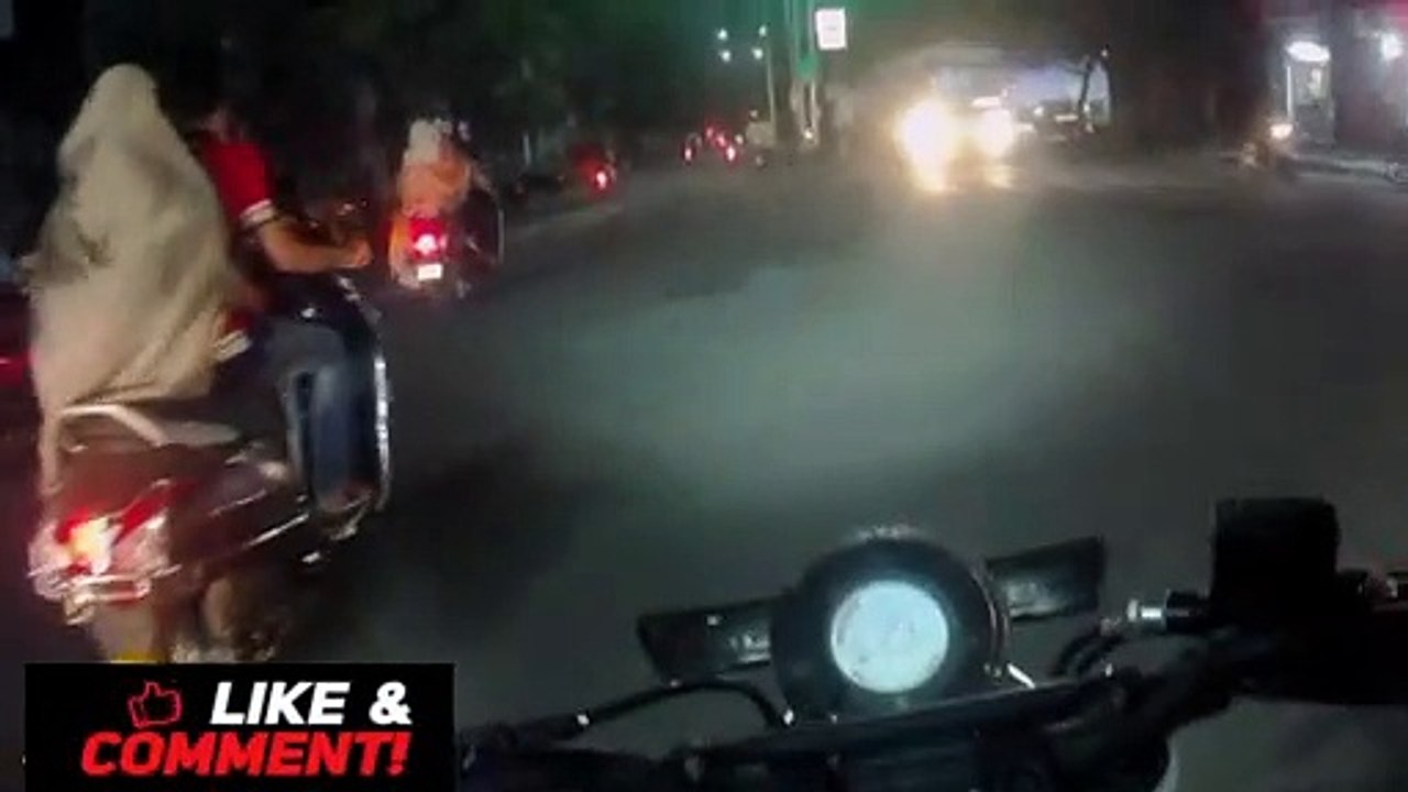 how to ride a bike in night for novice part-8