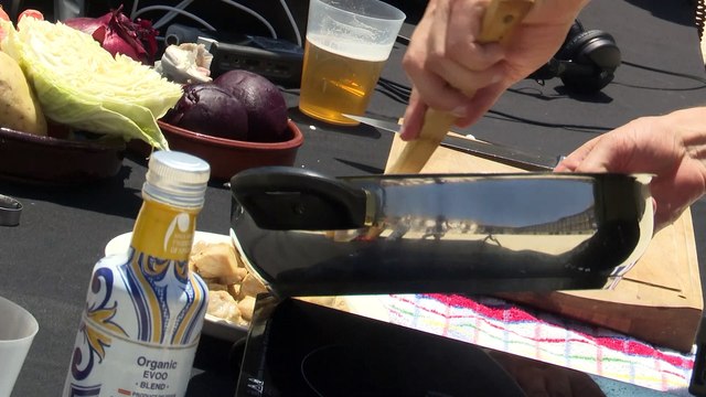 Ramiro Lopez: fogones y música electrónica para enaltecer escenarios de C-LM