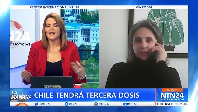 Chile tendrá tercera dosis de vacunas para reforzar inmunización contra el covid-19