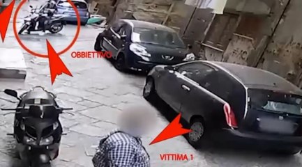 Napoli - Agguati ai Quartieri Spagnoli: 5 arresti (09.08.21)