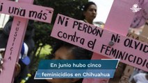 Chihuahua presenta alza en delitos de feminicidio y violaciones sexuales: Sedena