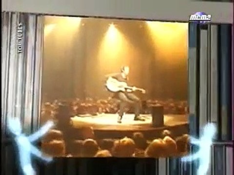 Jean Jacques Goldman chante Envole-moi en live