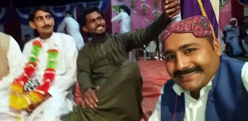 Marriage event saraiki jhumar traditional dance in Pakistan dhool