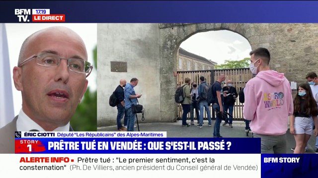 Éric Ciotti: Il est du devoir d'élus et de parlementaires de poser les questions sur les failles qui ont conduit à ce drame épouvantable