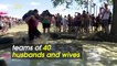 Marry & Carry! Wife-Carrying Contest in Hungarian Brings Out Competitive Husbands!